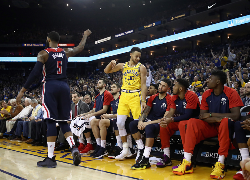Illustration for article titled Steph Curry Is The Master Of G-Rated Humiliation